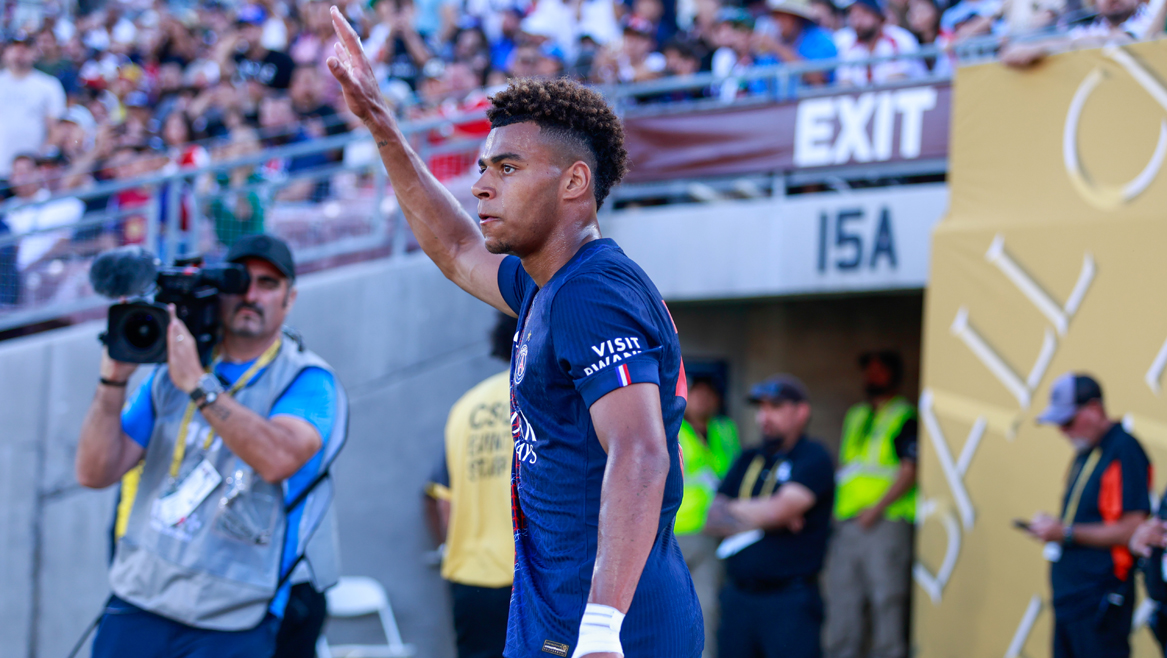 Por la llave 1, Mónaco recibirá a PSG