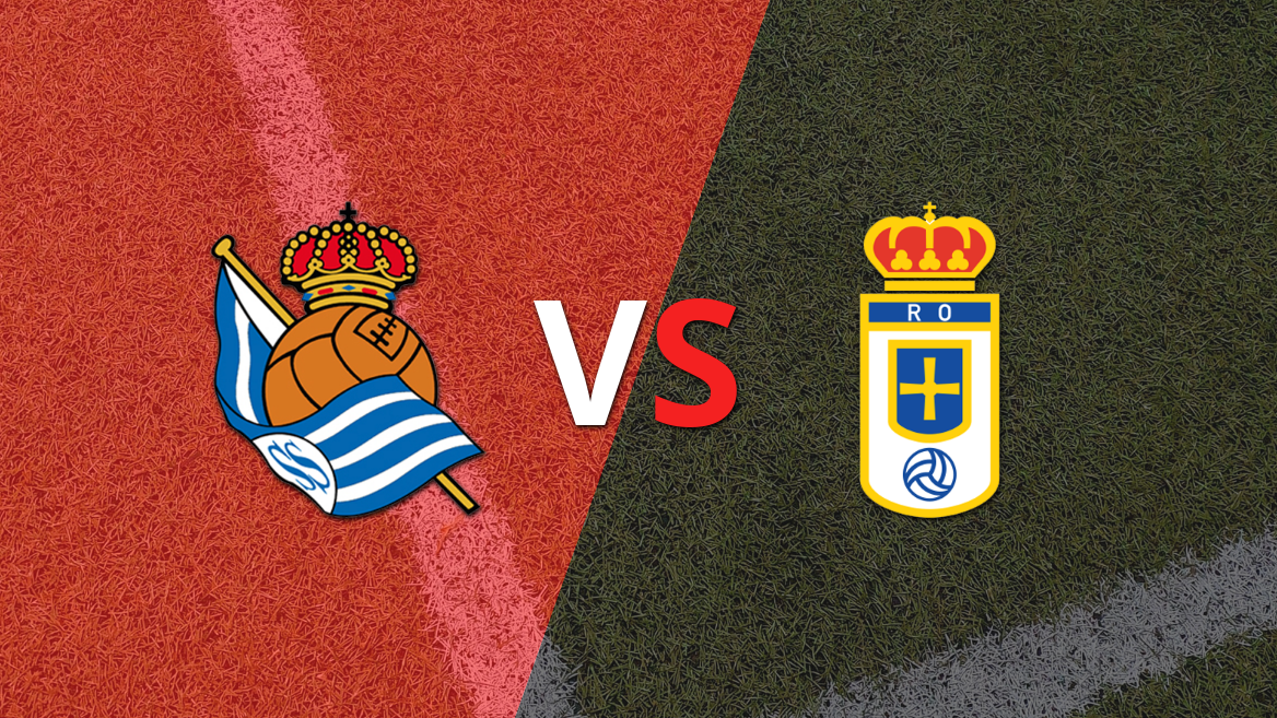 Real Oviedo se enfrenta ante Real Sociedad con la ilusión de salir del fondo la tabla