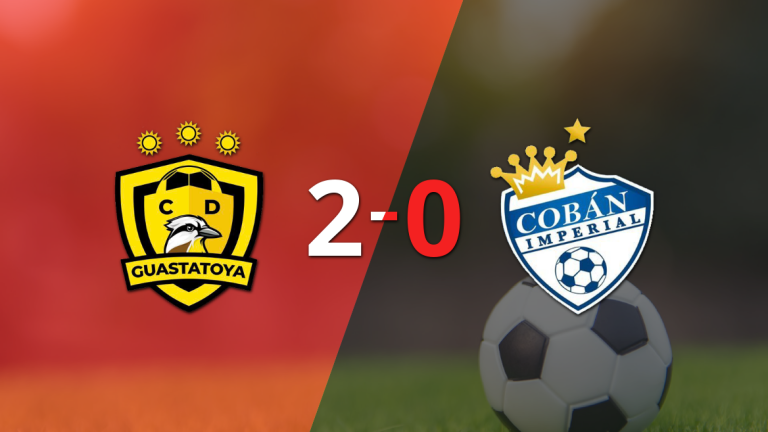 Doblete de Víctor Ávalos guió el triunfo 2-