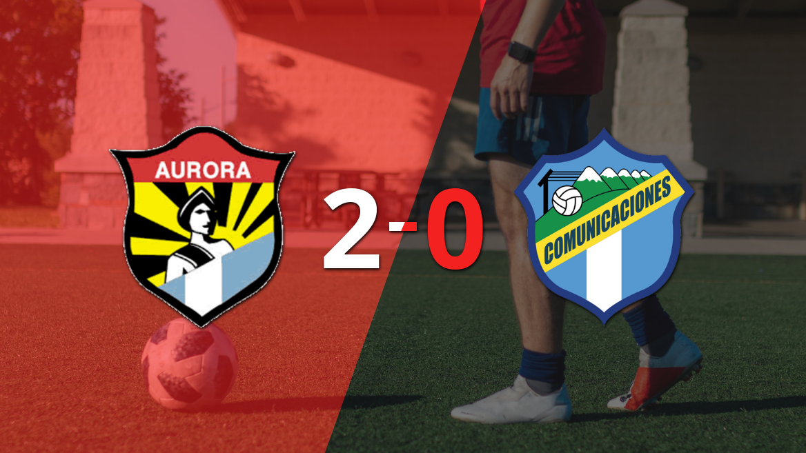 Sólido triunfo de Aurora FC por 2-0 frente a Comunicaciones