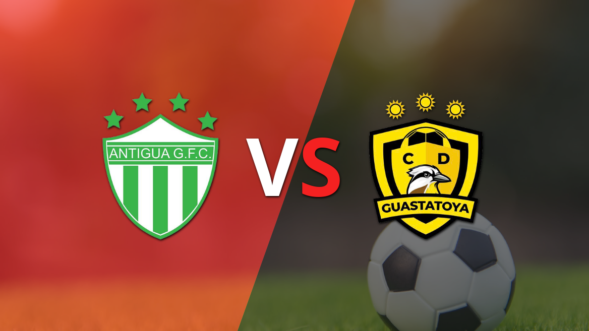 Antigua GFC vs Guastatoya: previa, horario y cómo llegan para la fecha 9 del Clausura