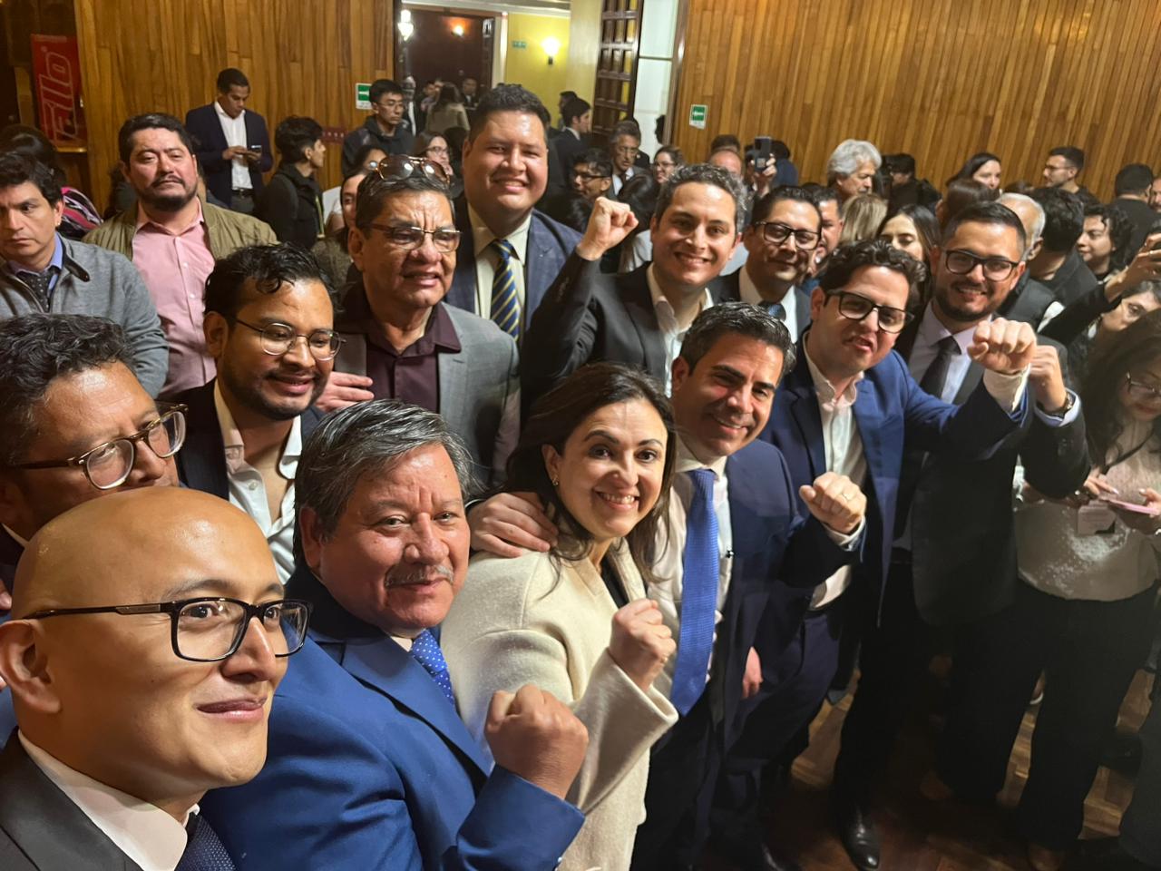 ELECCIONES CANG SEGUNDA VUELTA