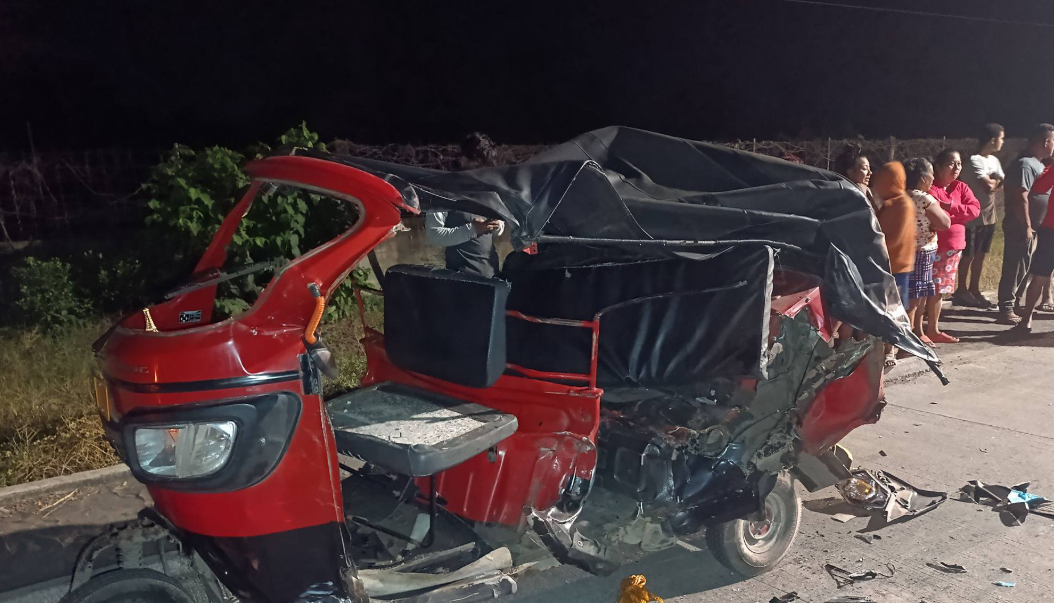 ACCIDENTE EN RUTA ANTIGUA PUERTO SAN JOSÉ