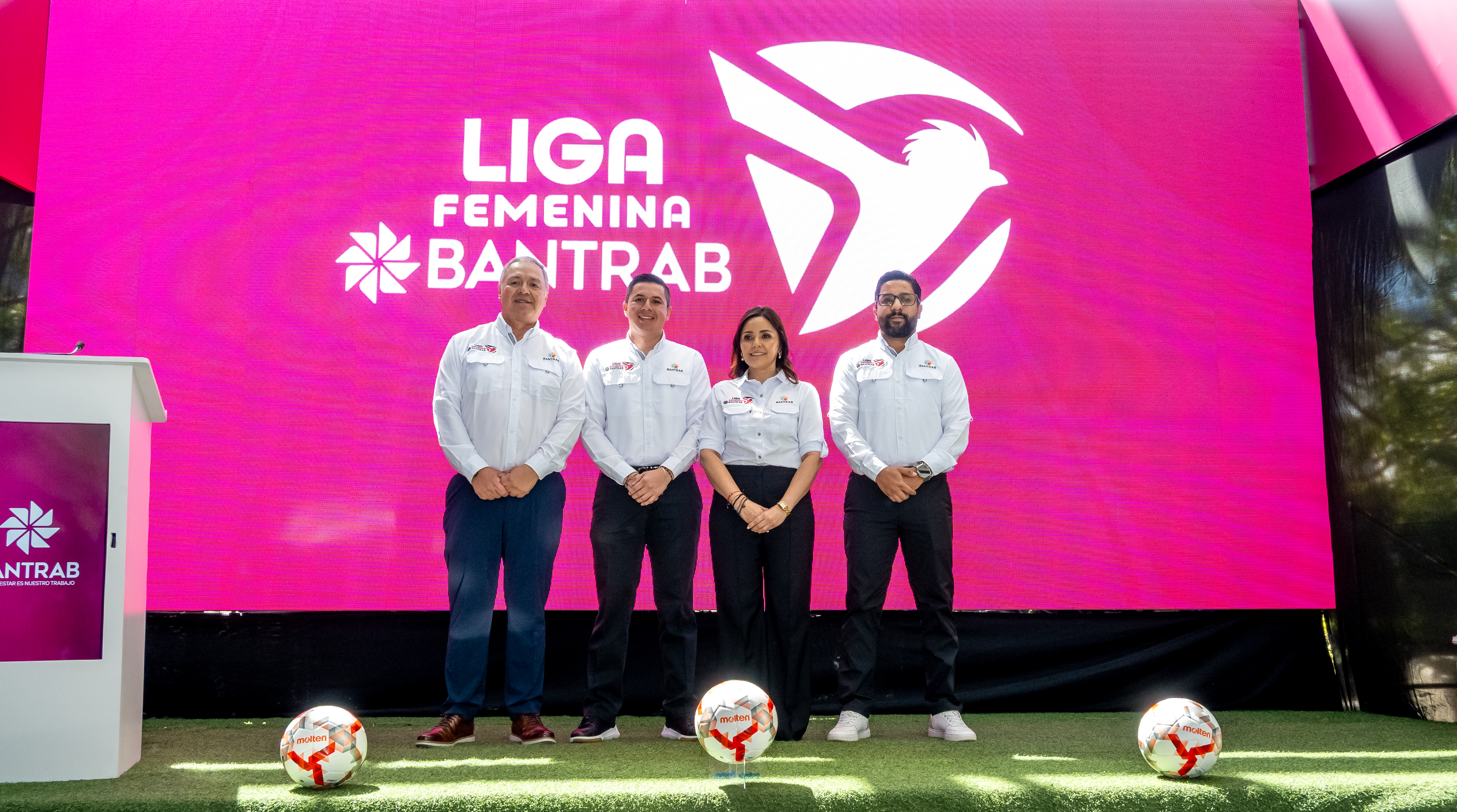Nuevo patrocinador de la Liga Nacional de Fútbol Femenino de Guatemala
