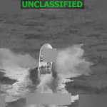 FOTO ILUSTRATIVA. Esta captura de pantalla de un vídeo publicado en la cuenta X del Comando Sur de los Estados Unidos (SOUTHCOM) el 5 de febrero de 2026 muestra una embarcación antes de ser atacada por orden del comandante general Francis Donovan mientras supuestamente transitaba por rutas de narcotráfico en aguas internacionales, el 5 de febrero de 2026. (Foto Prensa Libre: AFP)