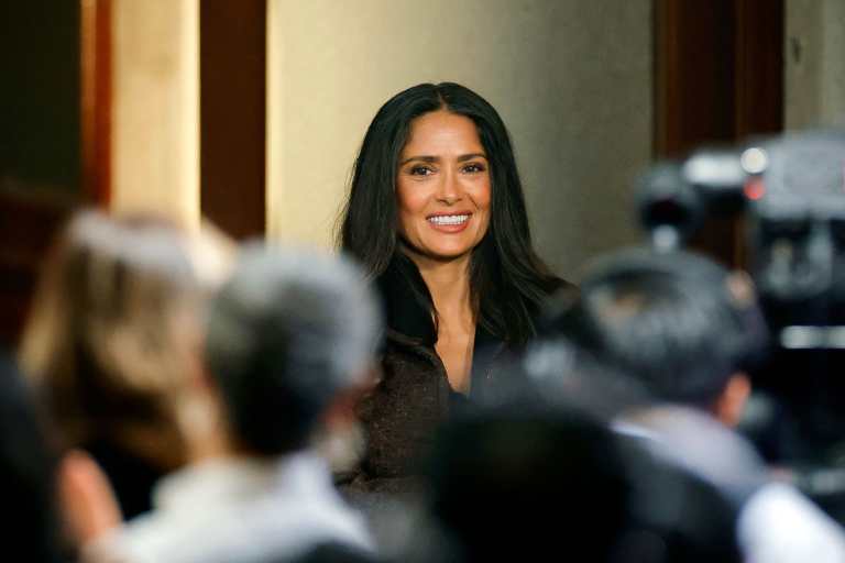 Belinda y Salma Hayek: qué ocurrió entre ambas antes de la inauguración del Mundial 2