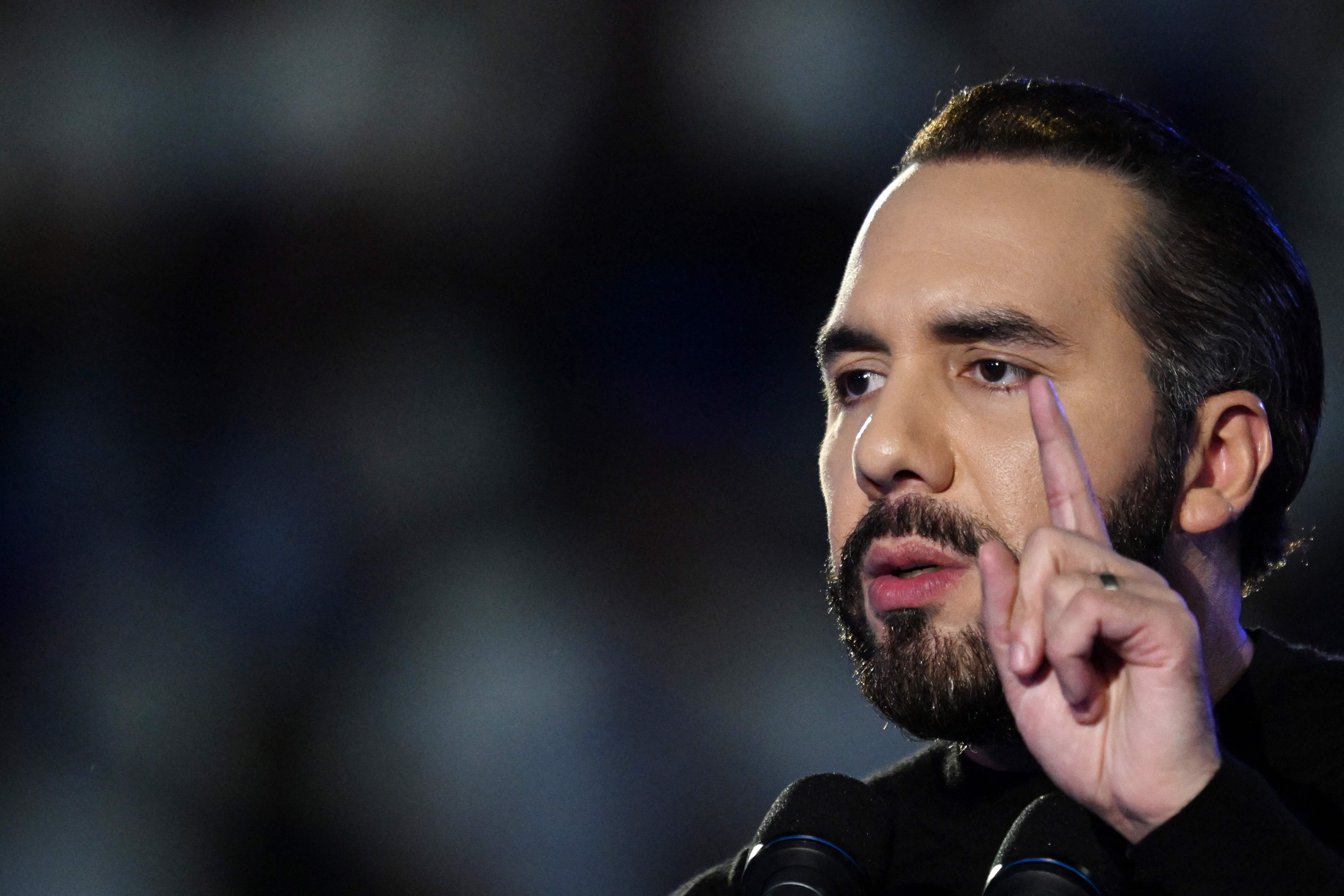 Nayib Bukele informe CIDH crímenes de lesa humanidad El Salvador régimen de excepción