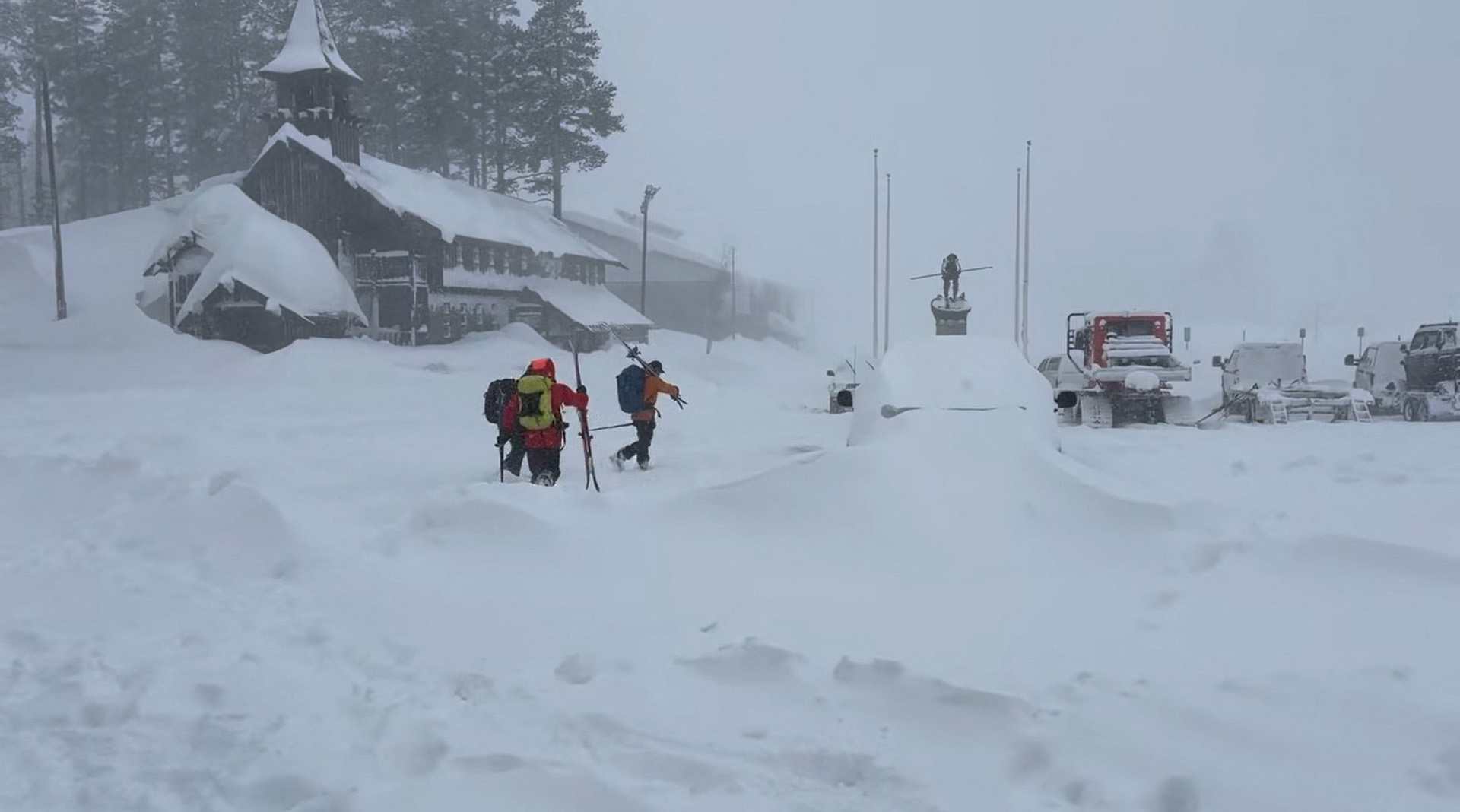 Hallan sin vida a ocho esquiadores tras una avalancha en California ...