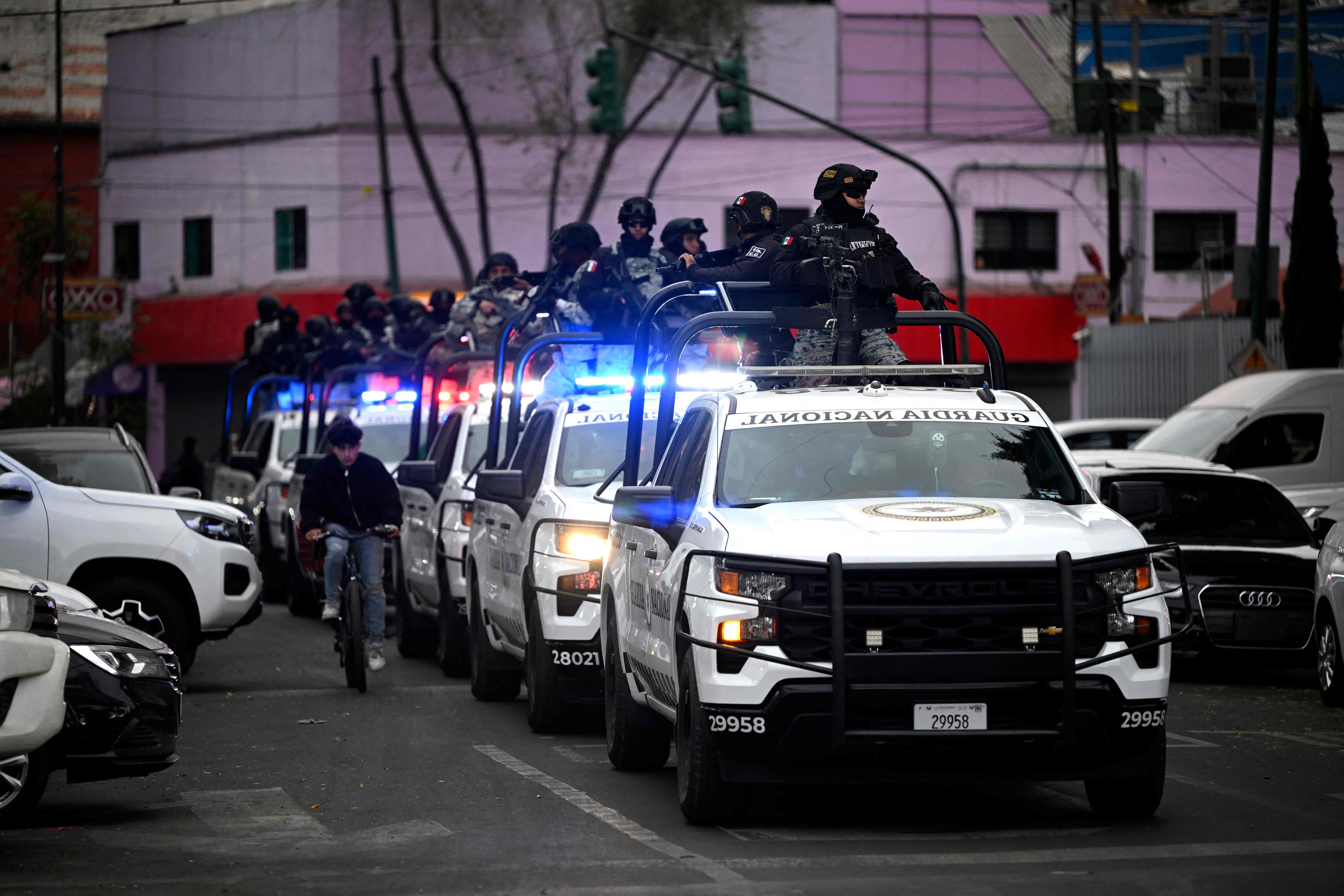 México El Mencho Cartel Jalisco Nueva Generacion
