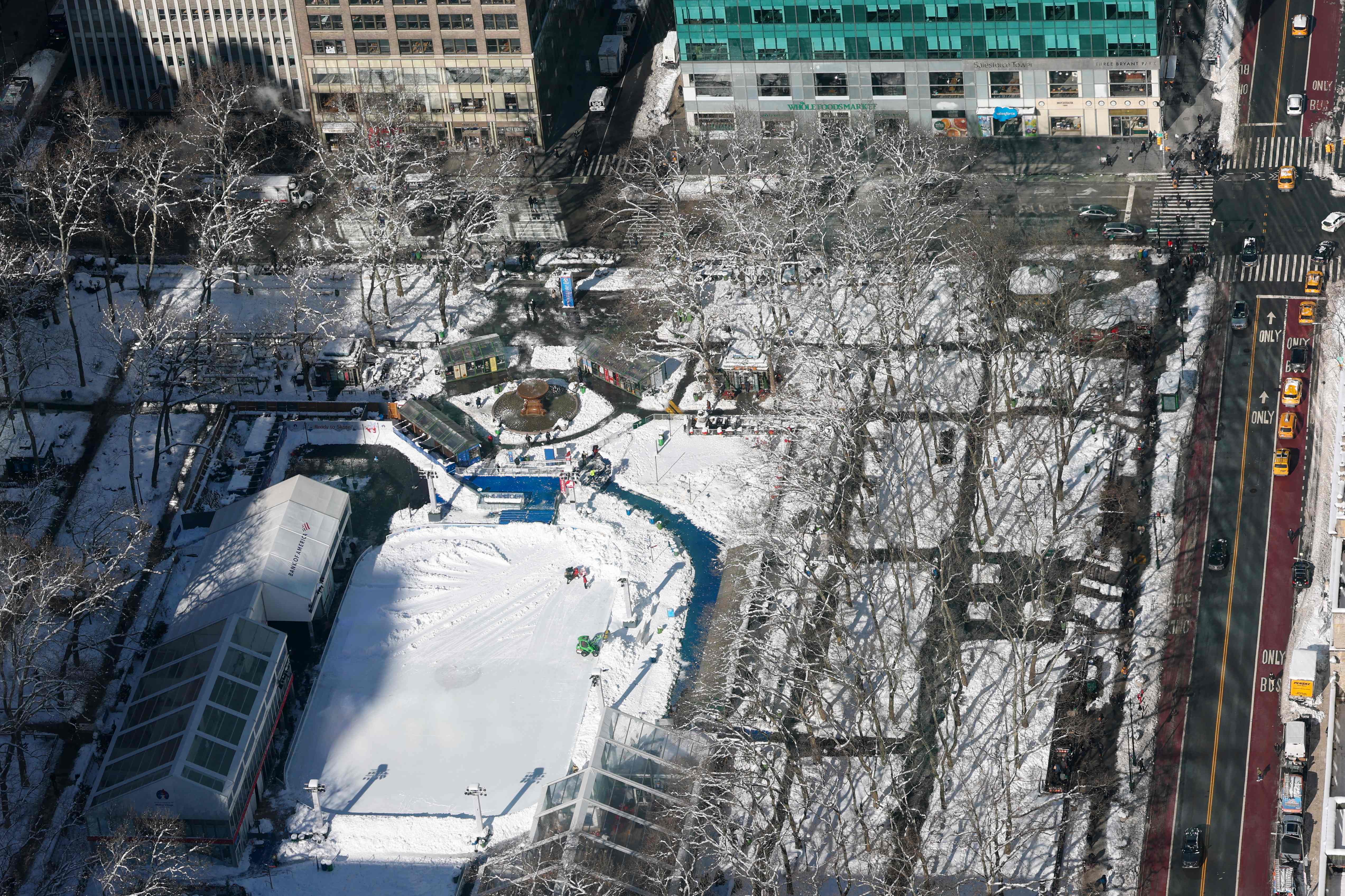 TORMENTA INVERNAL ESTADOS UNIDOS'