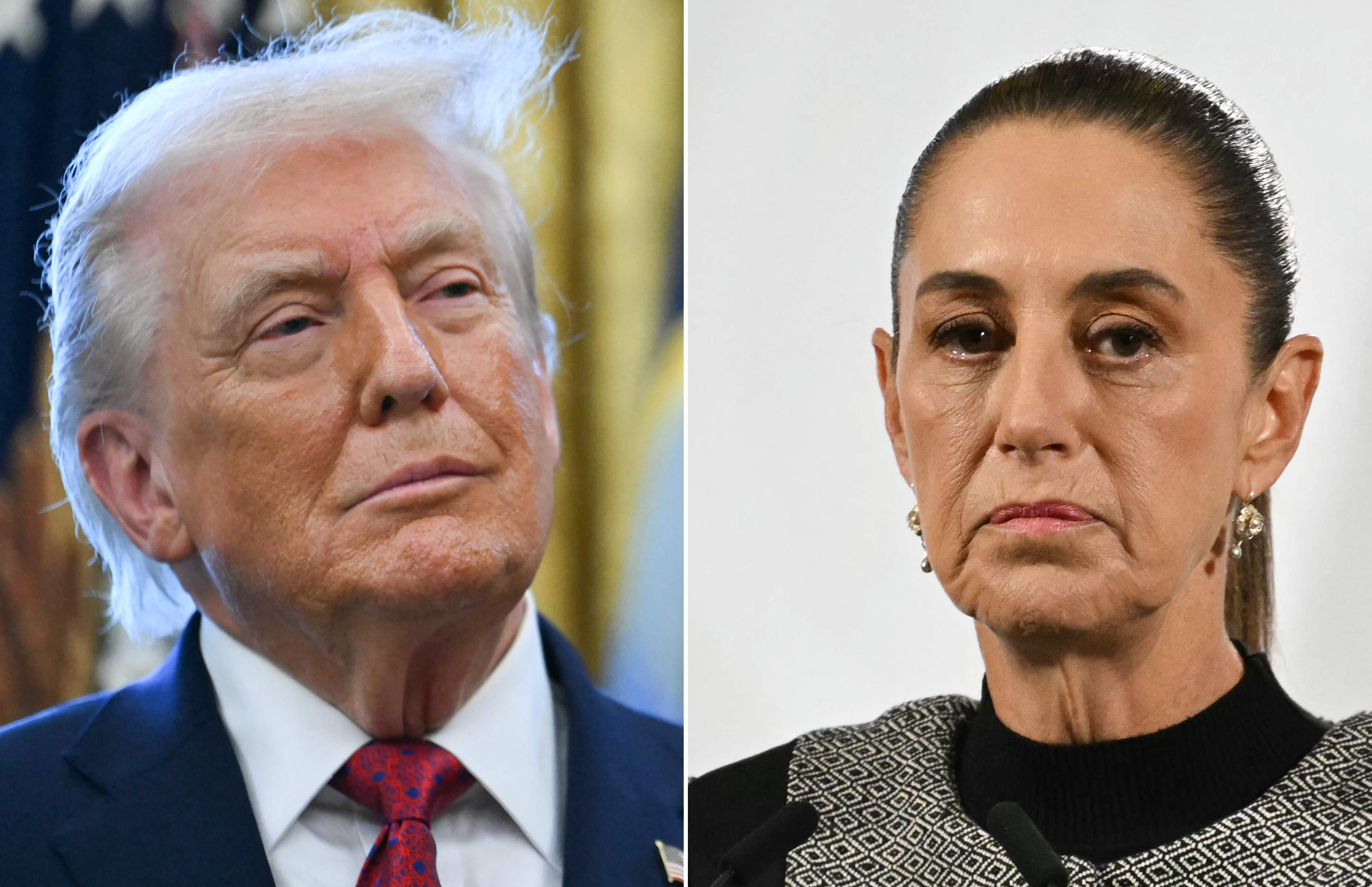 ¿Quién lideró el operativo? los detalles de la llamada de Trump y Sheinbaum tras la muerte de “El Mencho”
