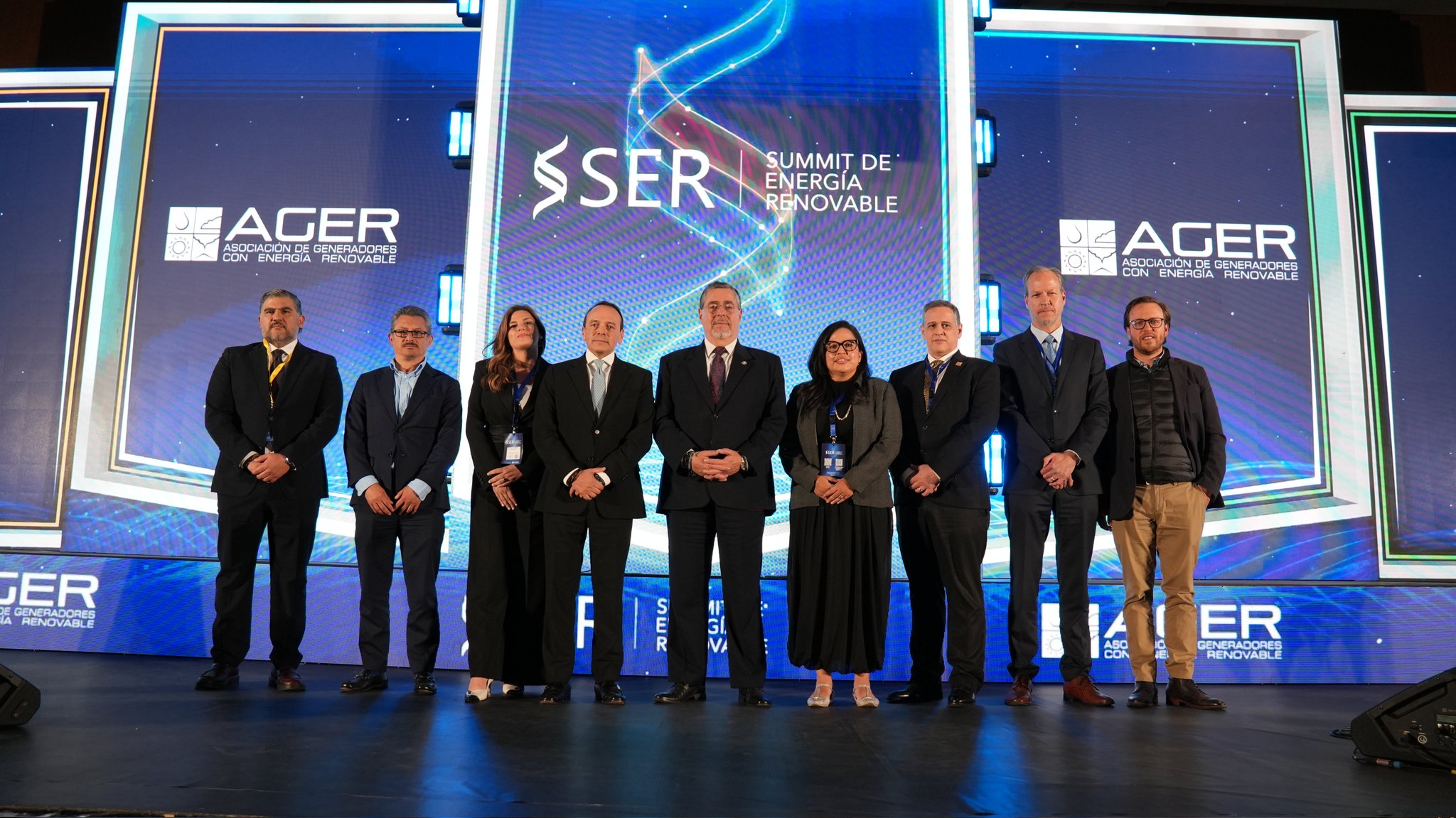 AGER SER 2026 entrega propuesta hoja de ruta a Presidente Arévalo