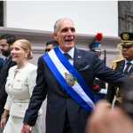 Asfura fue recientemente investido como presidente de Honduras. (Foto Prensa Libre: EFE)