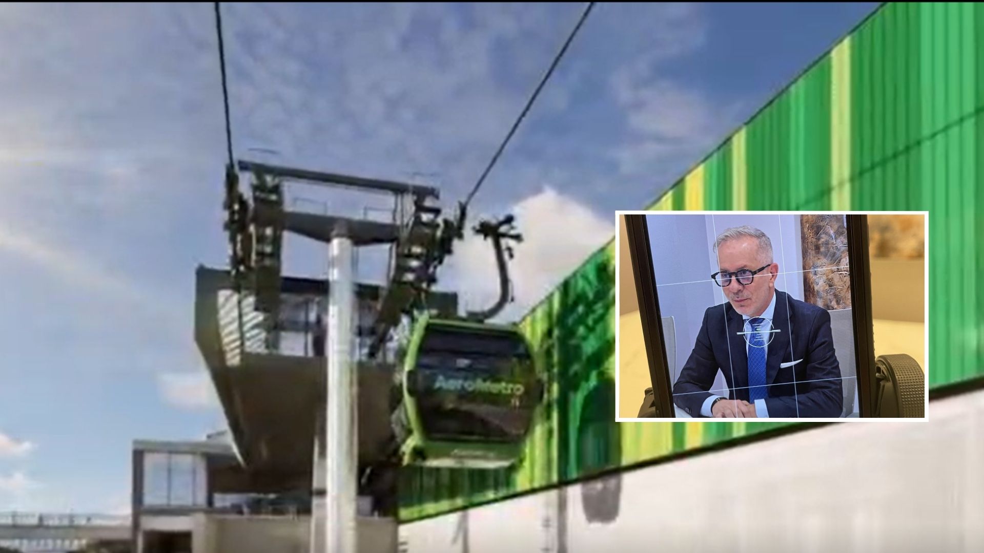 economía AeroMetro: transporte bajo concesión; Doppelmayr explica si implica reducción de carriles y uso exclusivo del terreno El AeroMetro, teleférico urbano que conectará la Ciudad de Guatemala con Mixco, despeja dudas —a través del CEO de la empresa operadora— sobre su operación, concesión, uso de vías y posibles impactos viales. Autor 05 de Febrero de 2026 | 14:57 Compartir El AeroMetro conectará la Ciudad de Guatemala con Mixco mediante un teleférico urbano que operará bajo concesión, sin afectar carriles ni limitar otros sistemas de transporte. explica Konstantinos Panagiotou, representante legal de la empresa que opera el proyecto. (Foto, Prensa Libre: Caos Marketing Digital)