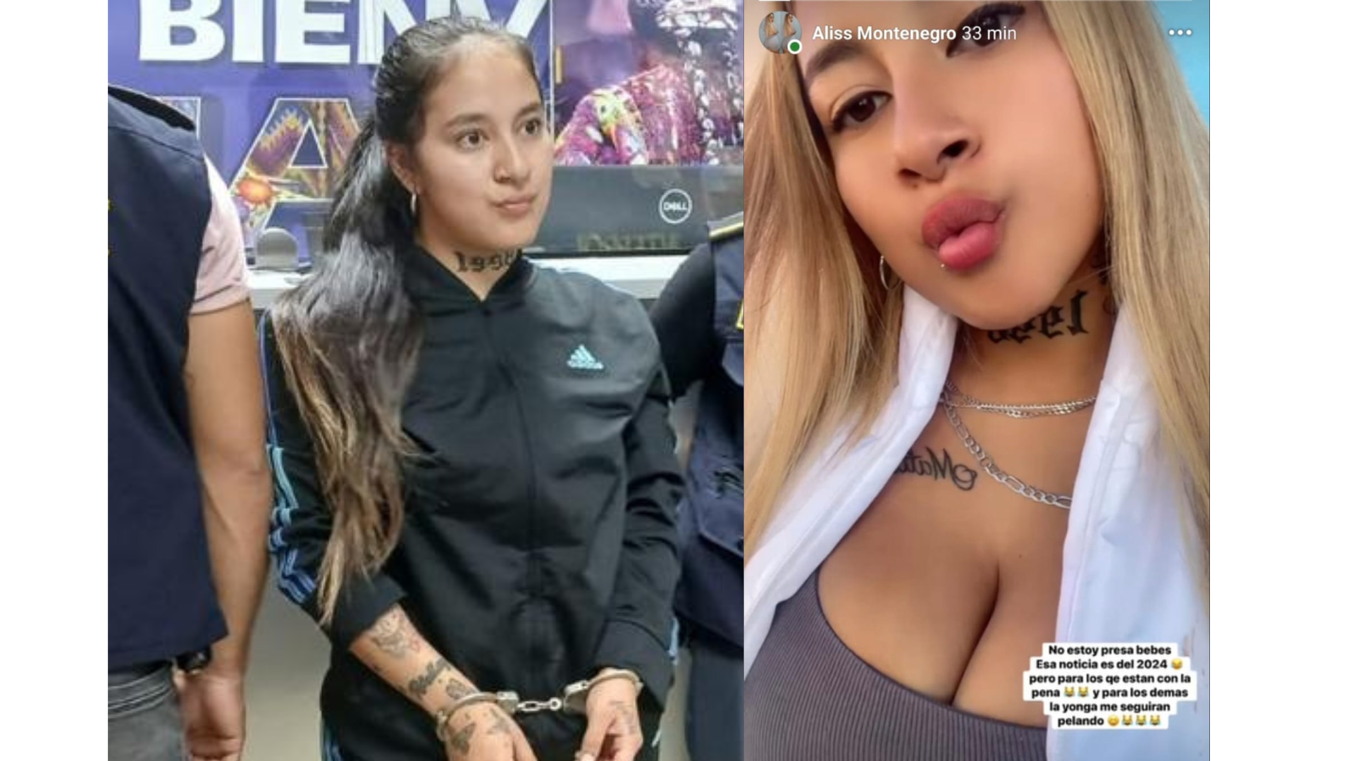 Alis Montenegro fue enviada a juicio y es señalada de ingresar menores a cárceles para que fueran abusadas por pandilleros del Barrio 18