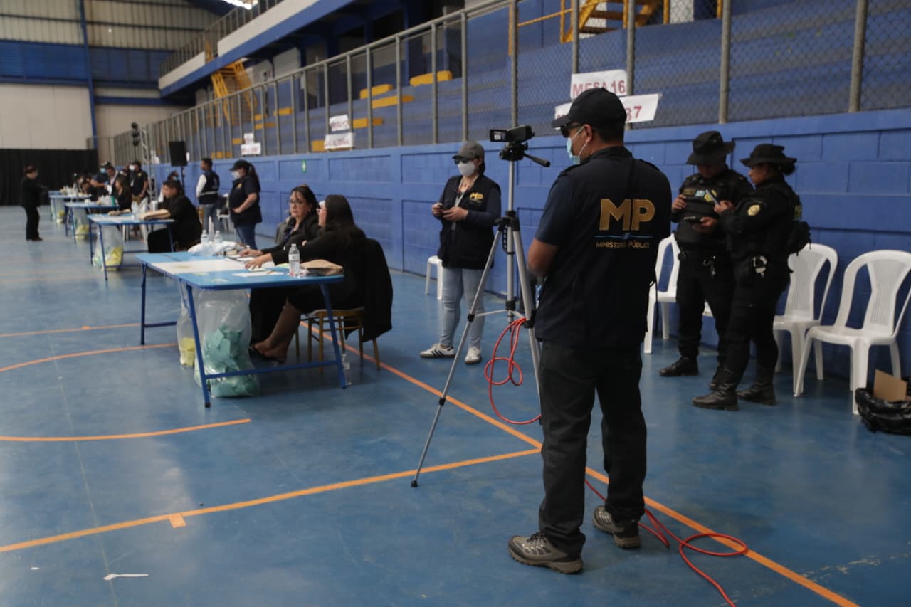 Elecciones Cang: “Vamos a documentar con audio y video”, afirma fiscal Leonor Morales