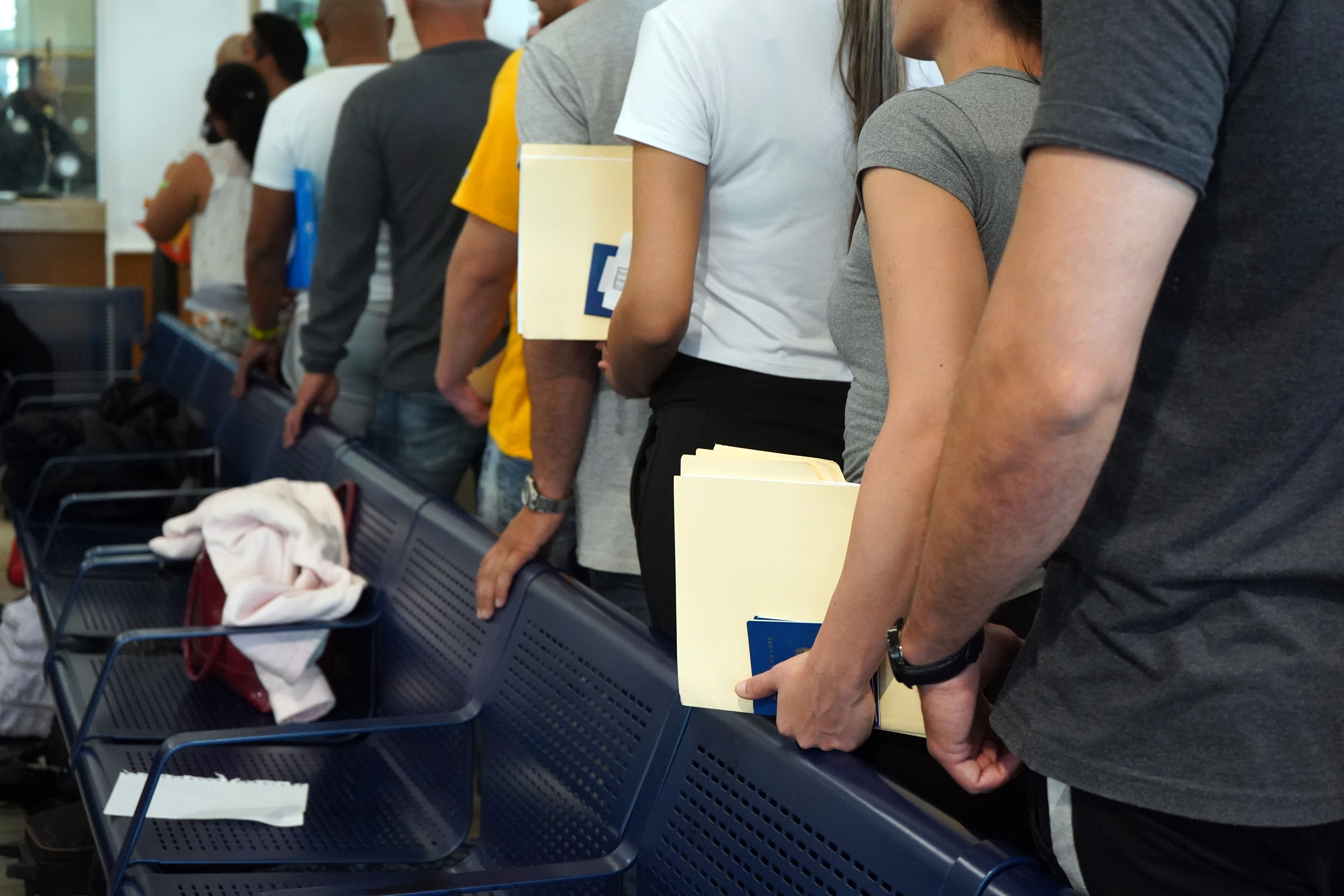 Estados Unidos Asilo para inmigrantes