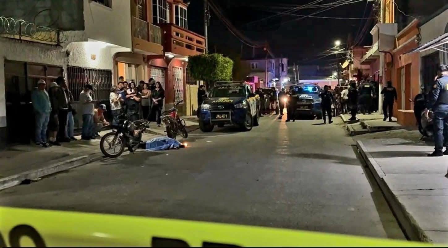 Mujer con ocho meses de embarazo muere en ataque armado en Jalapa