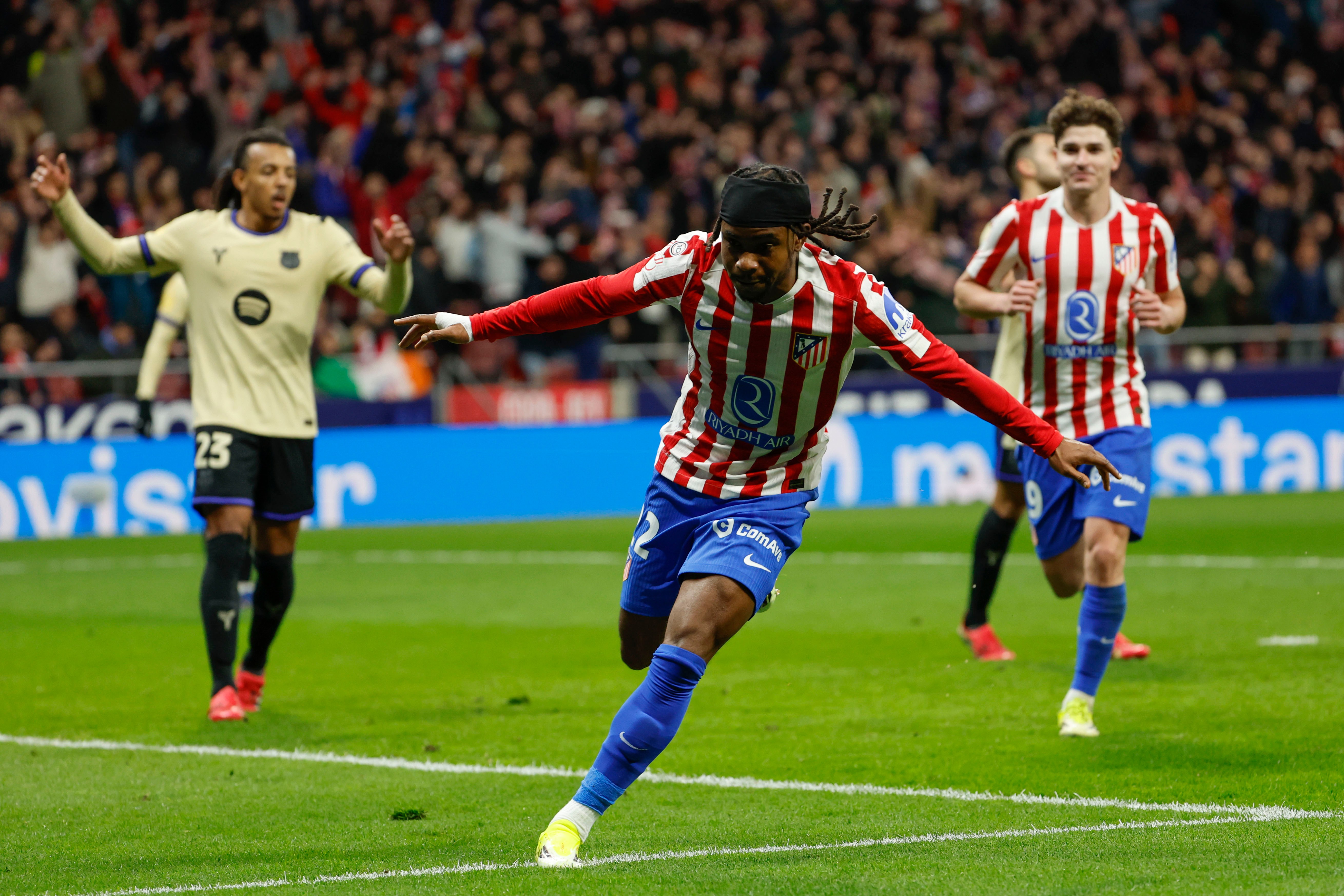 Atlético de Madrid se pasea en el Metropolitano y golea al Barcelona en ...
