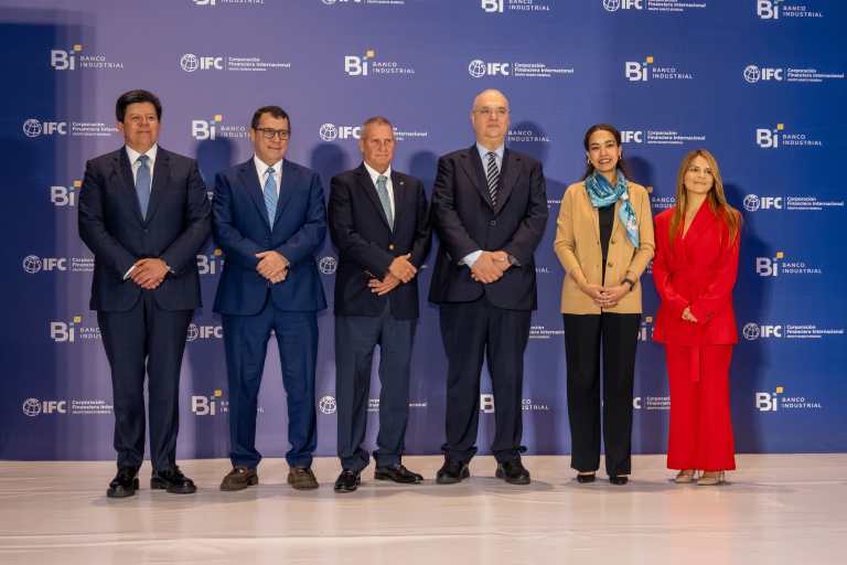 IFC y Banco Industrial concretan operación histórica por US$85