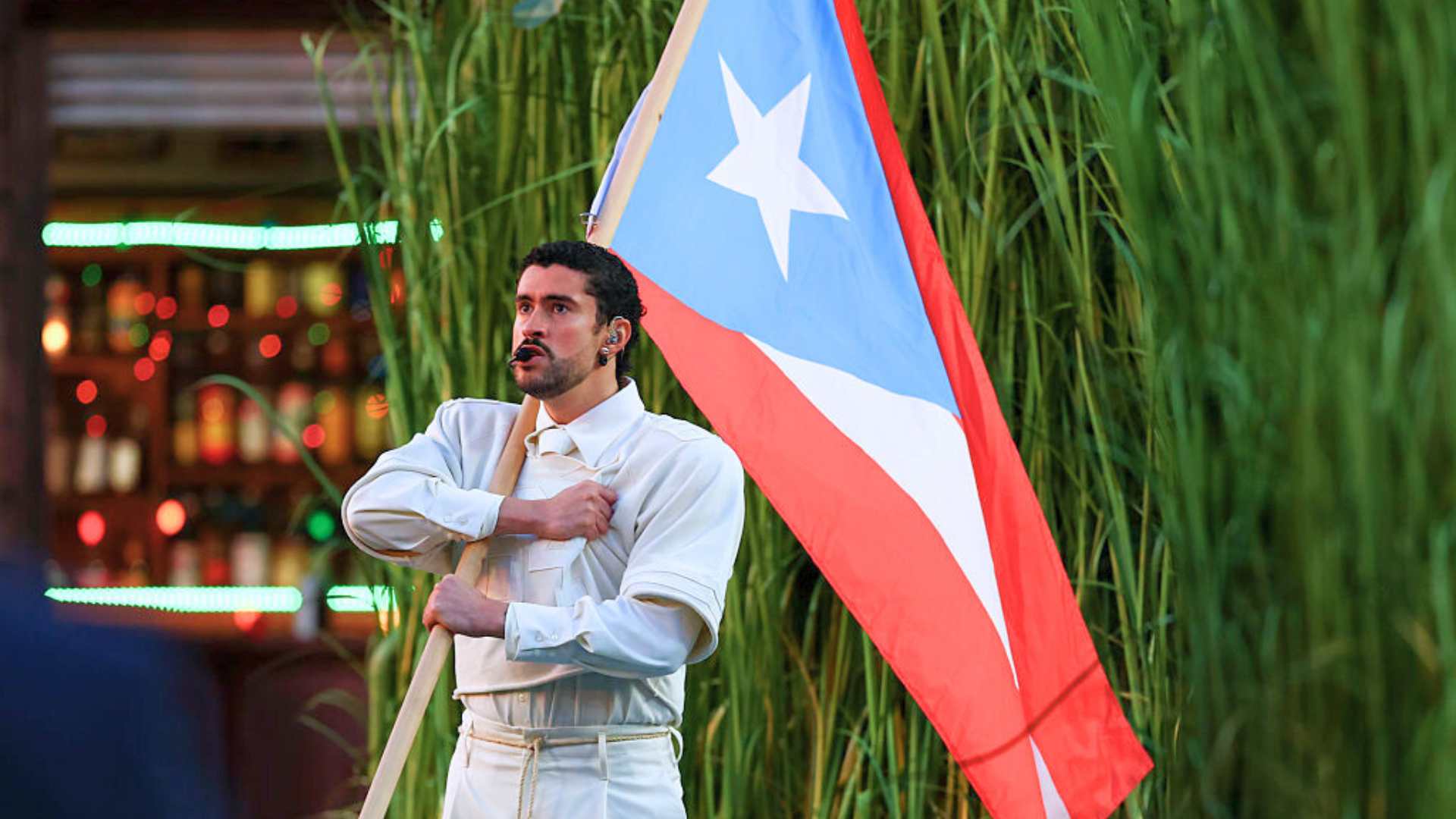 Bugs Bad Bunny Super Bowl