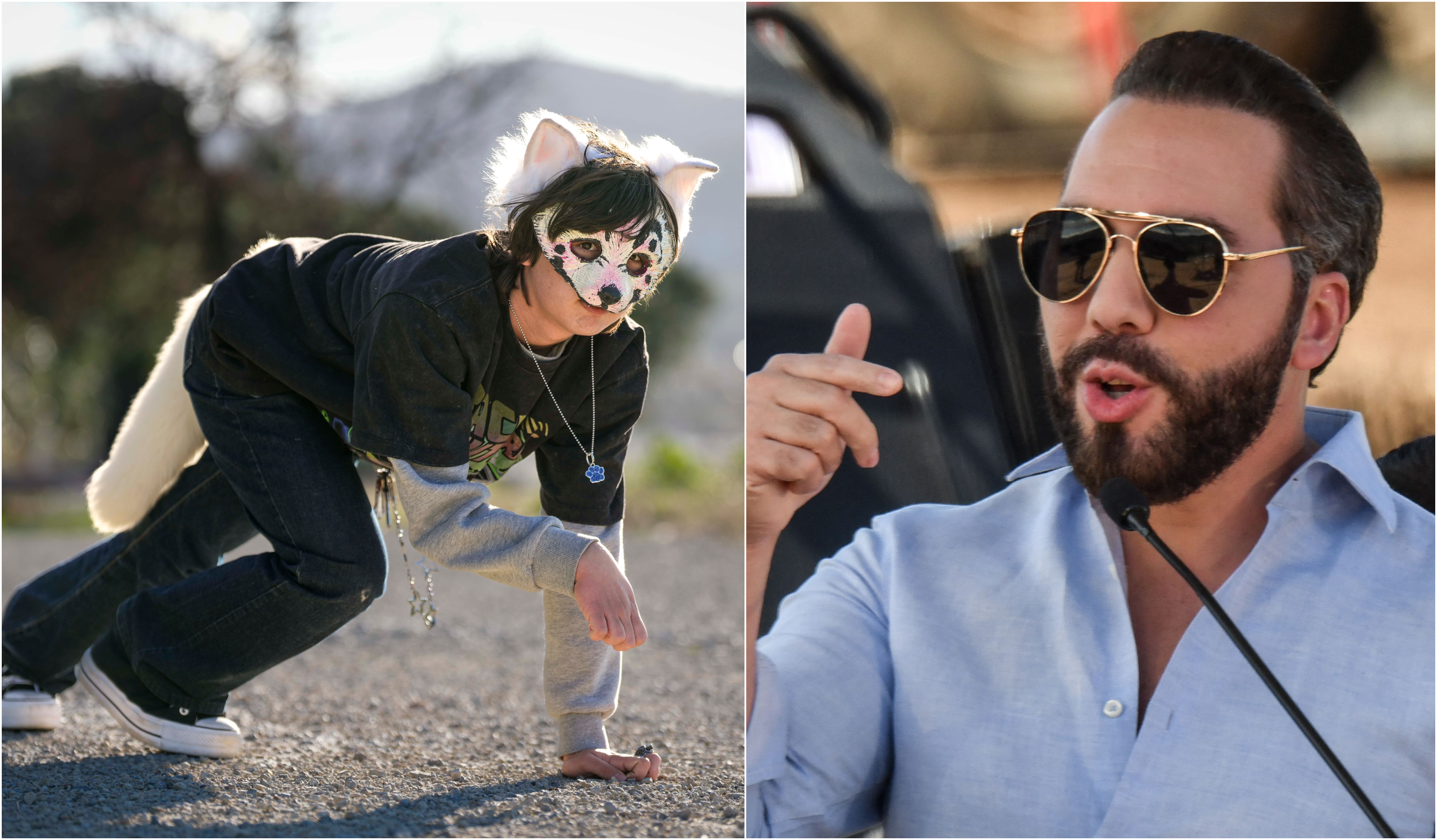 Verificamos por usted: ¿Bukele prohibirá a los therians y los encarcelará a todos en El Salvador?