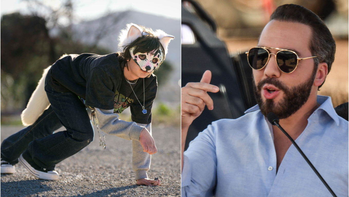 Nayib Bukele y los Therians en El Salvador