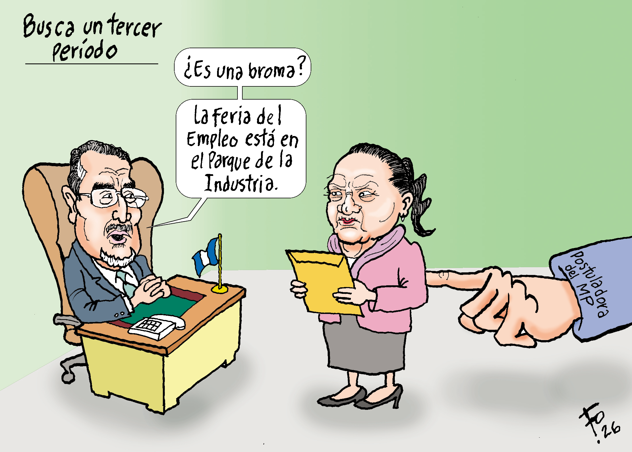 Busca un tercer período