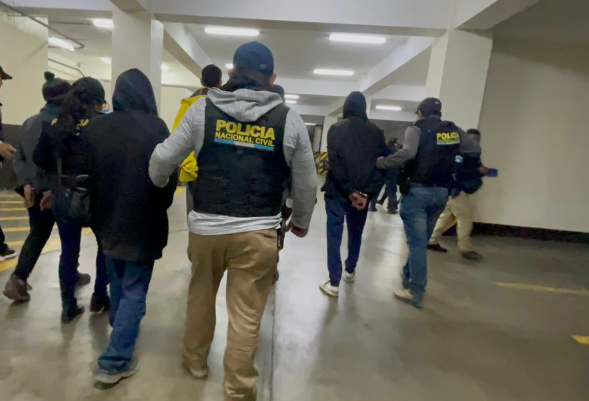 CAPTURAN A PANDILLEROS DEL BARRIO 18 EN AMATITLÁN