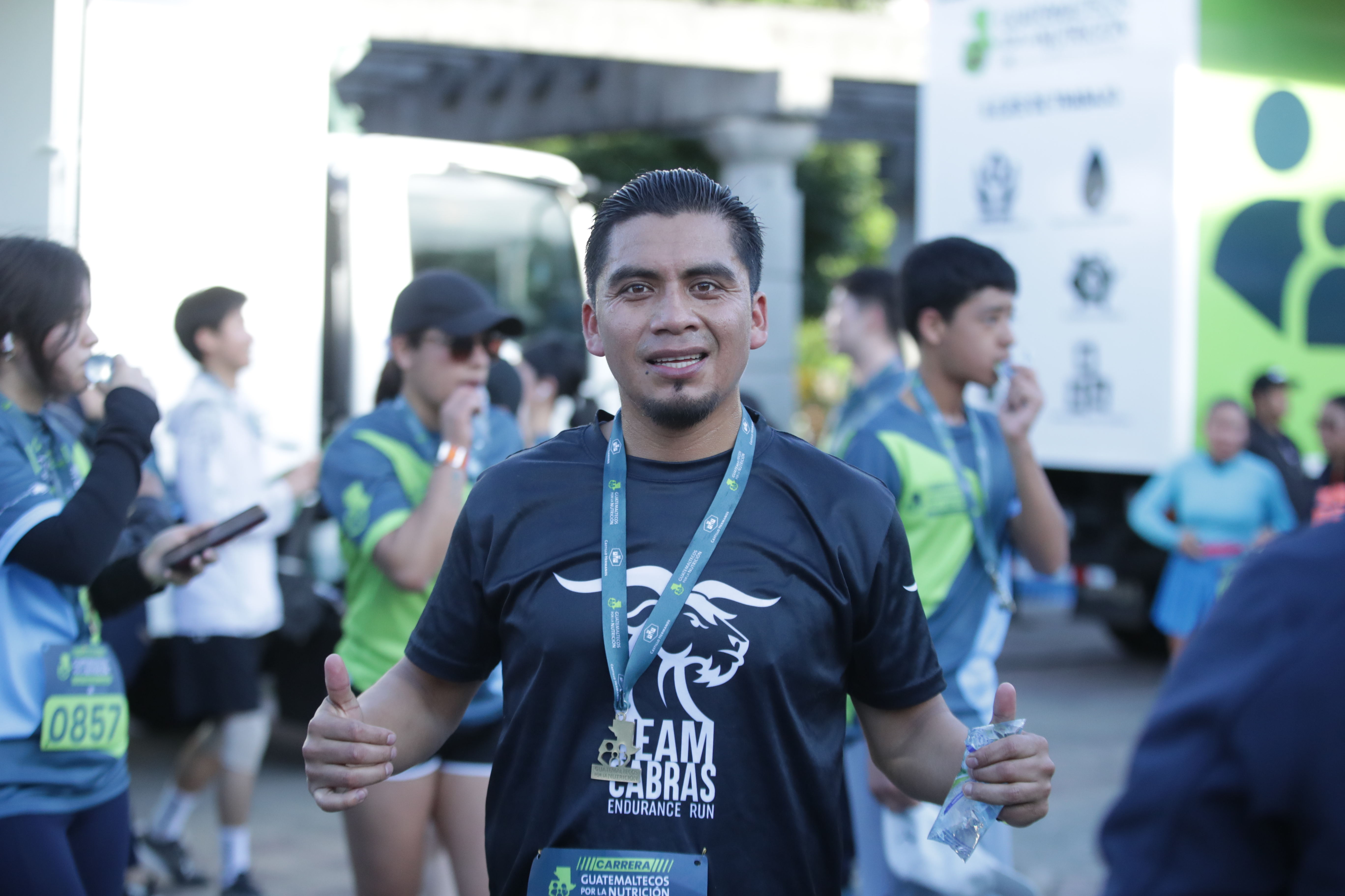 CARRERA EMPRESARIAL GUATEMALTECOS POR LA NUTRICIÓN'
