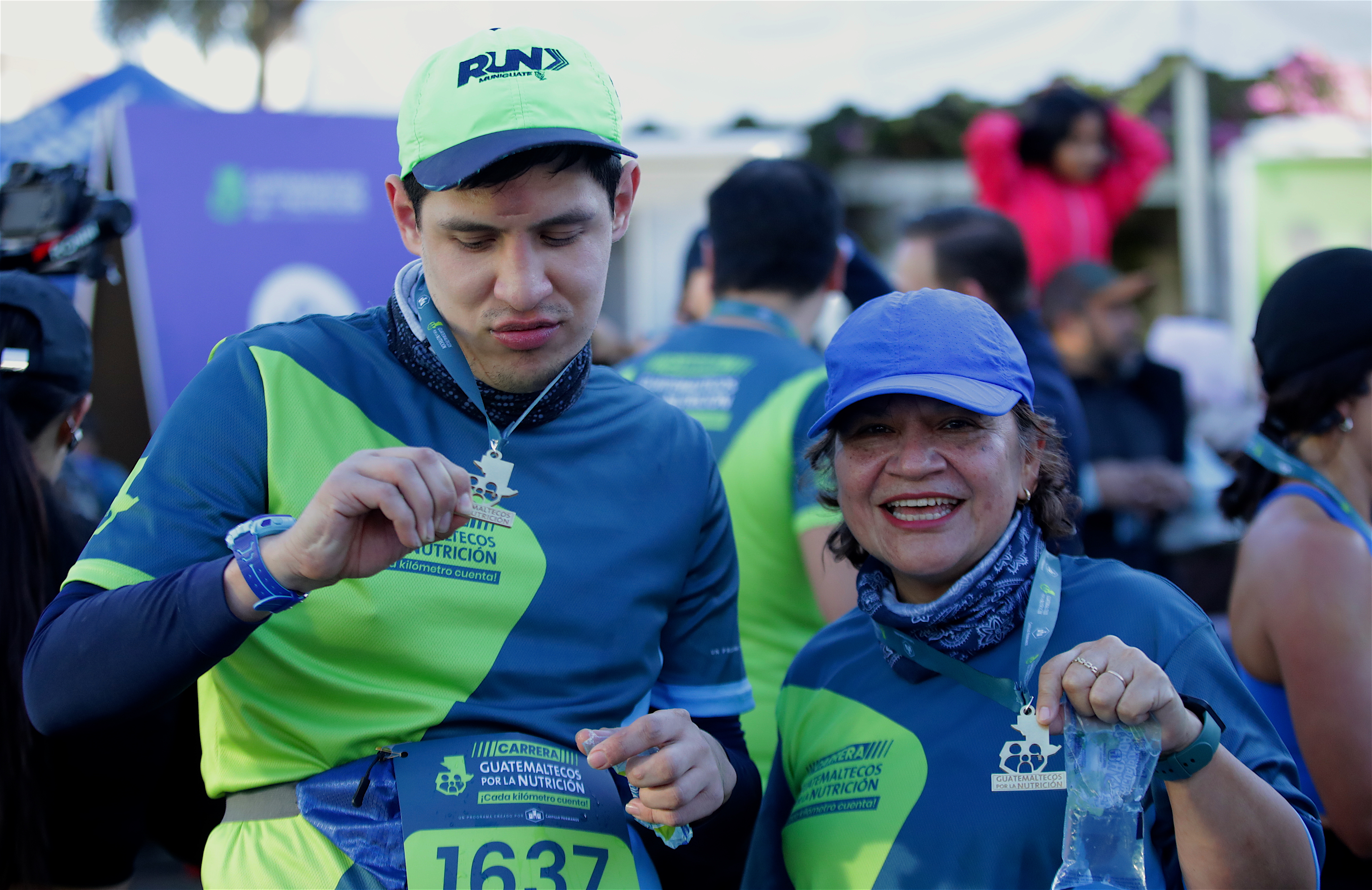 CARRERA EMPRESARIAL GUATEMALTECOS POR LA NUTRICIÓN'
