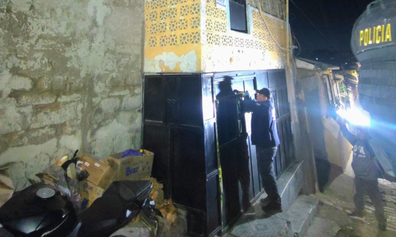 MP detalla por qué clausuró un negocio y capturó a dos personas en Quetzaltenango