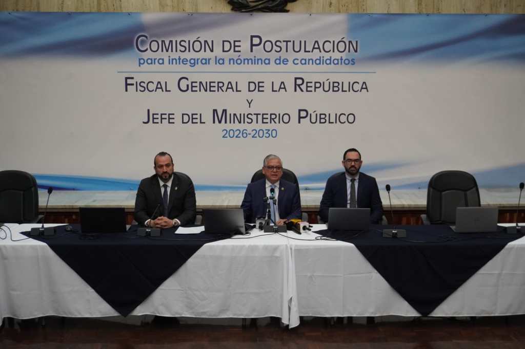 COMISIÓN POSTULACIÓN PARA MP. OJ