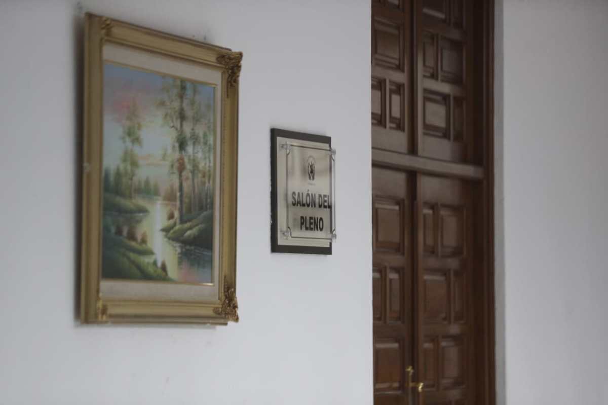 CORTE SUPREMA DE JUSTICIA. SALÓN DEL PLENO