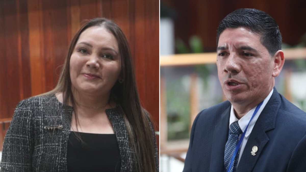 Julia Marisol Rivera Aguilar y José Luis Aguirre Pumay, designados por el CSU de la Usac como magistrados titular y suplente ante la Corte de Constitucionalidad 2026-2031.