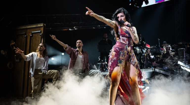 Cazzu en Guatemala 2