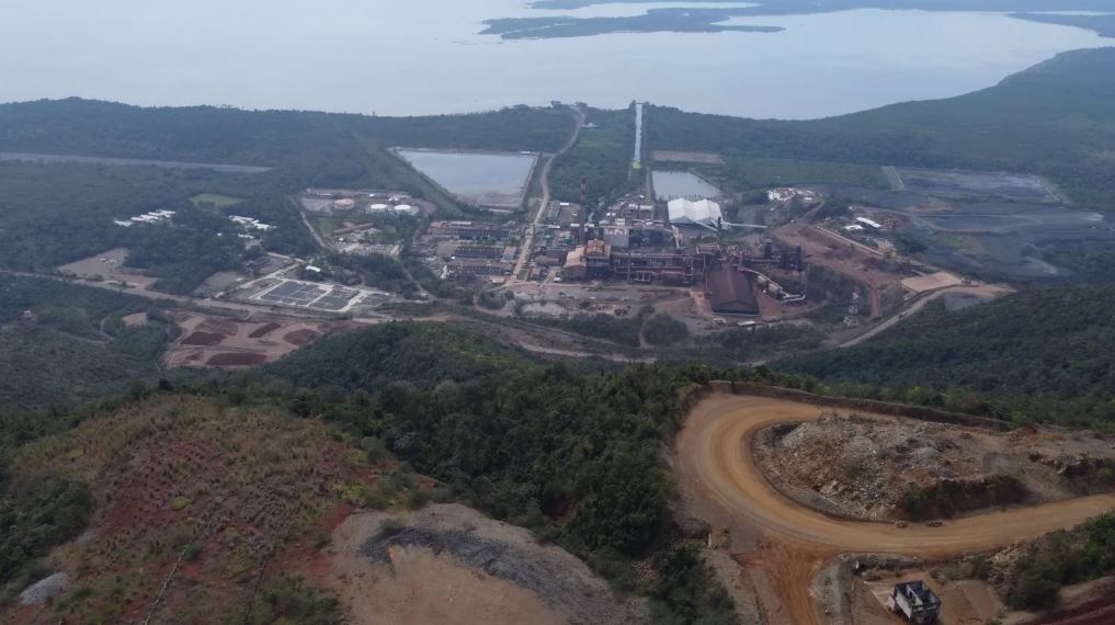 Minería en Guatemala vista de proyecto de CGN y Pronico El Estor Izabal en marzo 2023