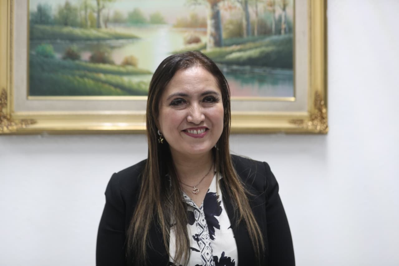 Claudia Paredes presidenta CSJ
