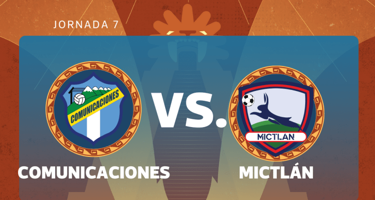 EN VIVO | Comunicaciones vs. Mictlán por la jornada 7 del torneo Clausura 2