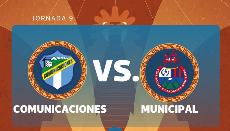 En VIVO I Comunicaciones vs. Municipal por la jornada 9 del Torneo Clausura 2
