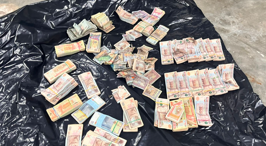 DECOMISO DE DINERO EN PETÉN