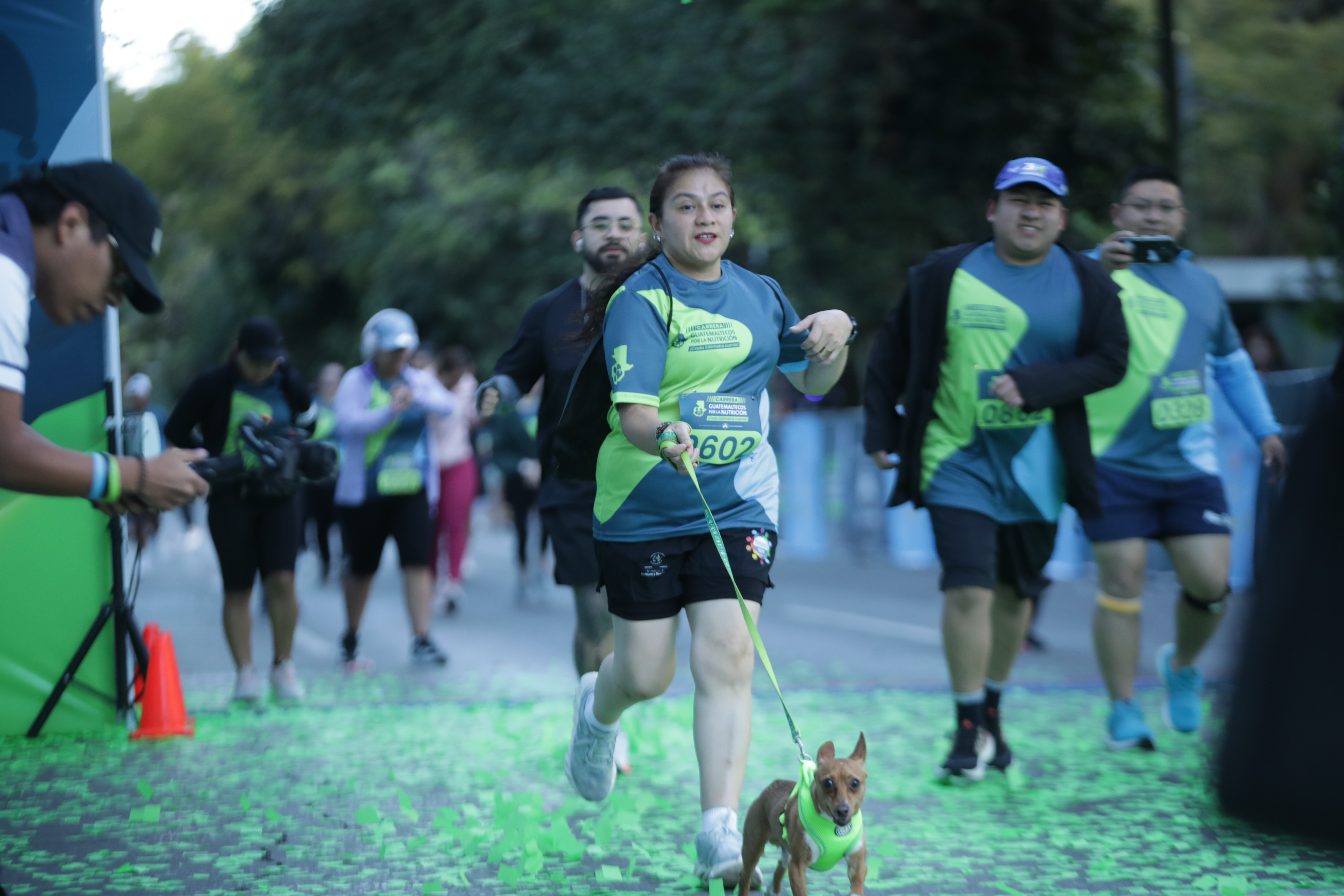 CARRERA EMPRESARIAL GUATEMALTECOS POR LA NUTRICIÓN'