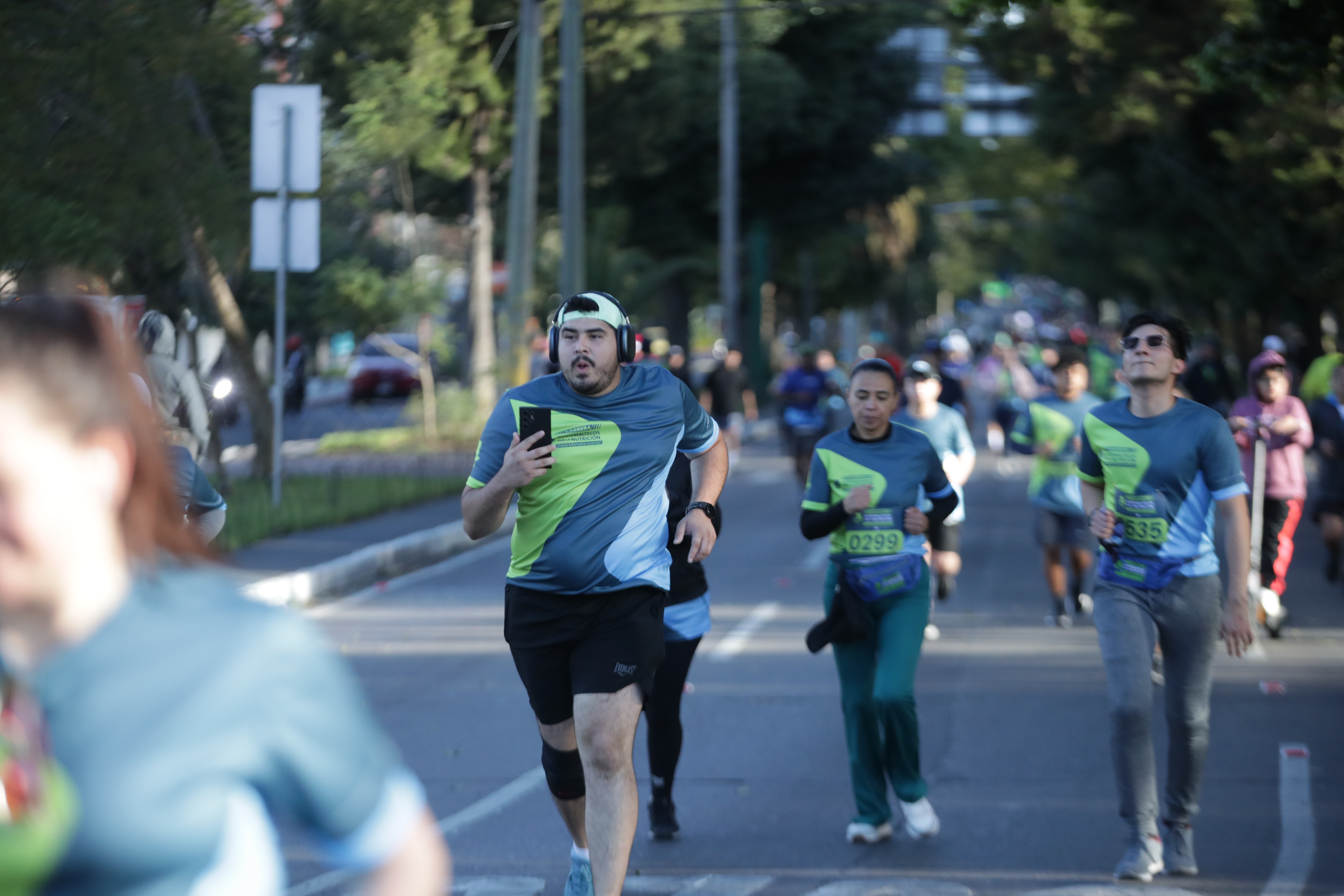 CARRERA EMPRESARIAL GUATEMALTECOS POR LA NUTRICIÓN'
