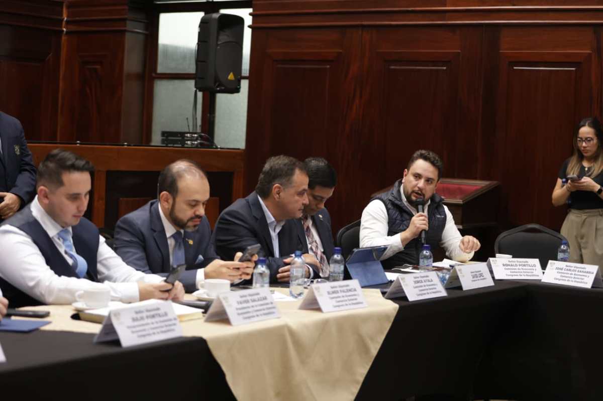 Los diputados que integran la Comisión de Economía decidieron aplazar la emisión del dictamen de la iniciativa 6593, “Ley Integral contra el Lavado de Dinero u Otros Activos y el Financiamiento del Terrorismo”, pese a que esta presenta tiempos cruciales para su aprobación. (Foto Prensa Libre: Cortesía Congreso de la República)