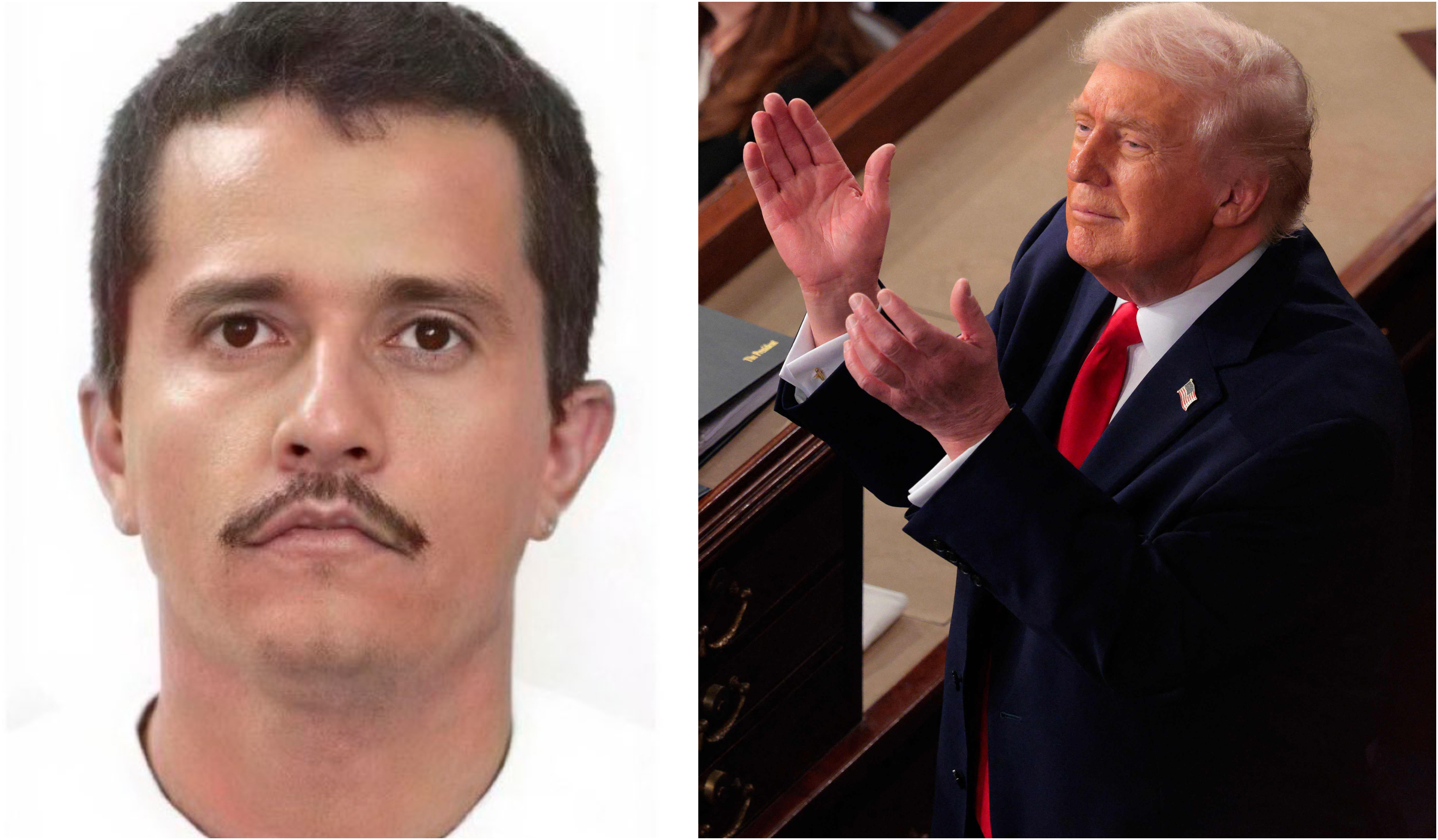Donald Trump El Mencho CJNG