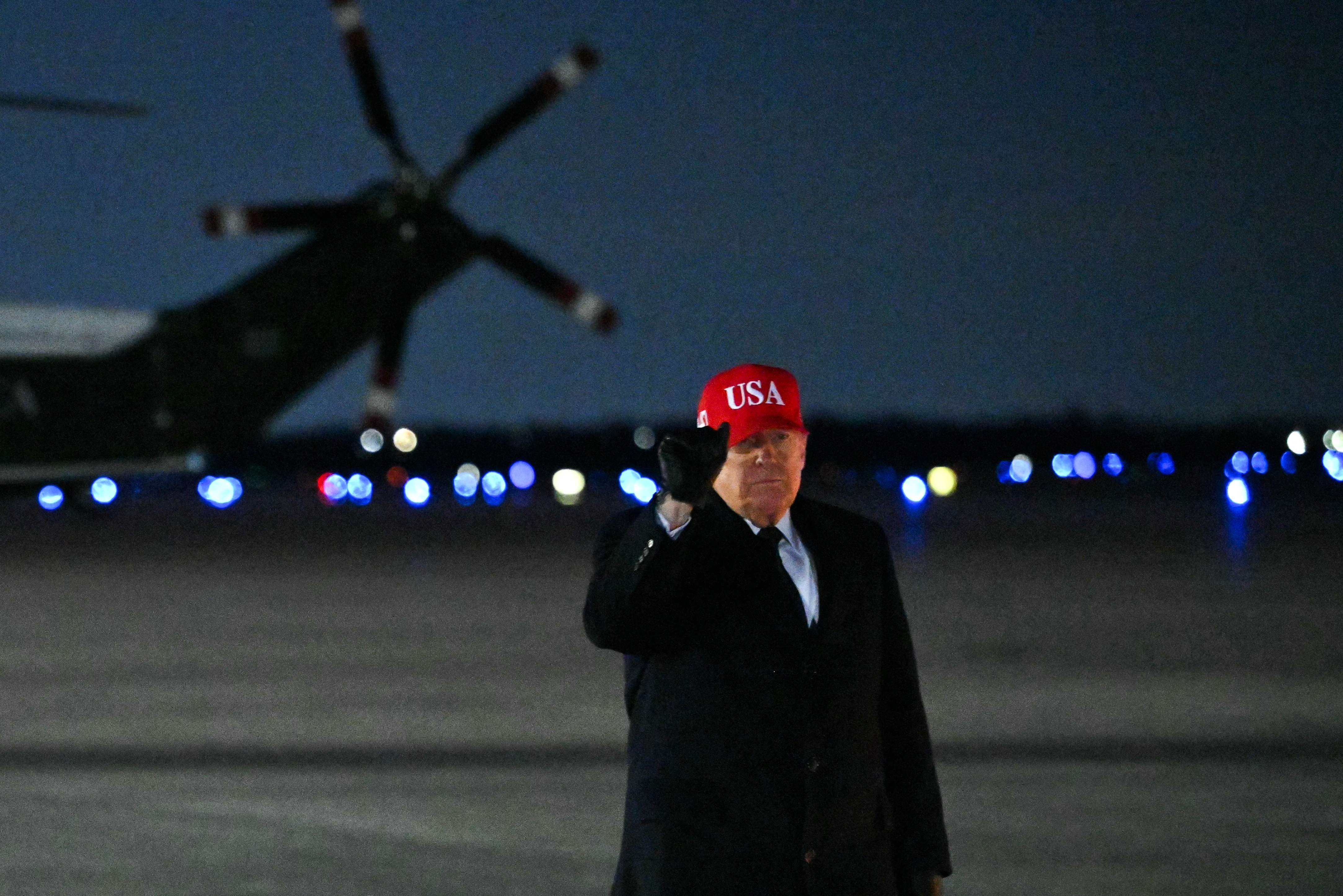 Donald Trump Irán Israel Teherán