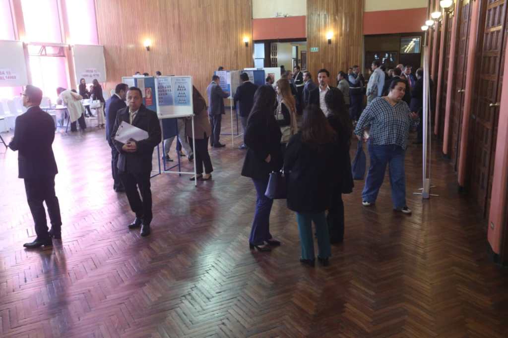 ELECCIONES EN EL CANG. ZONA 13. CC