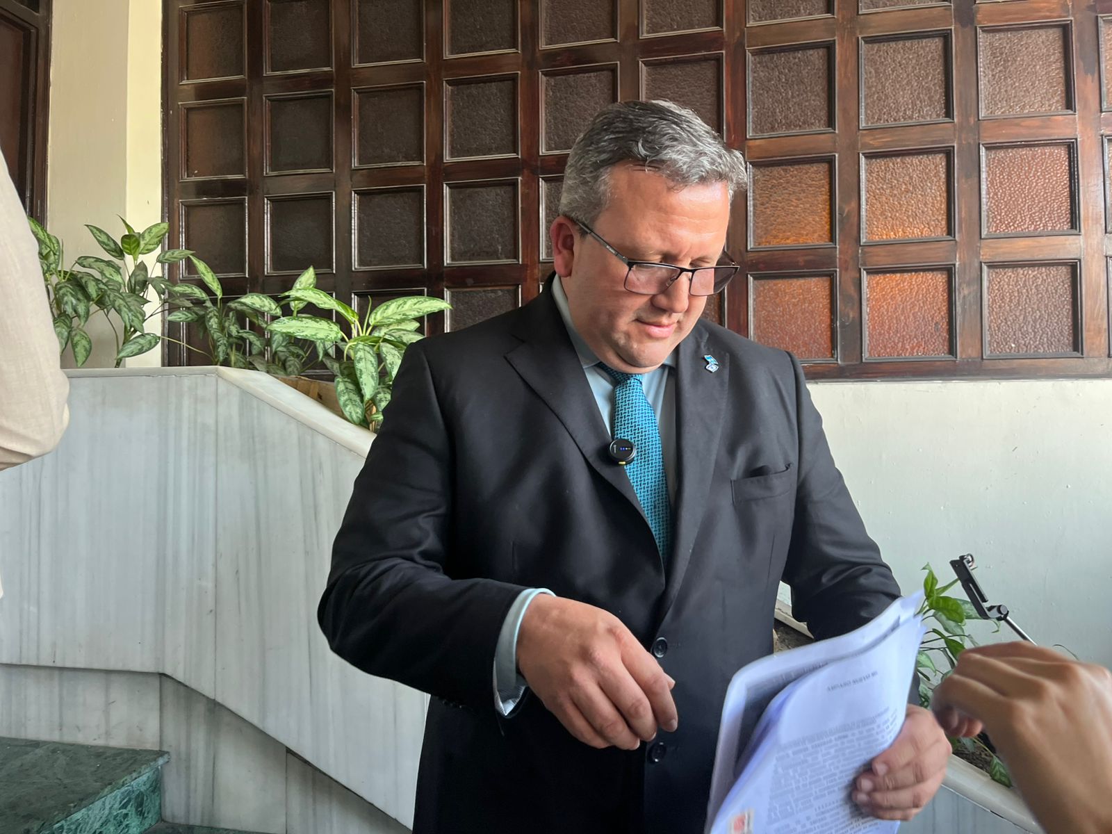 Erick Castillo amparo CC elección MP