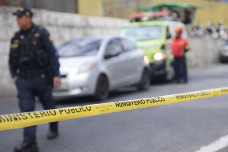 Tasa de homicidios en enero del 2