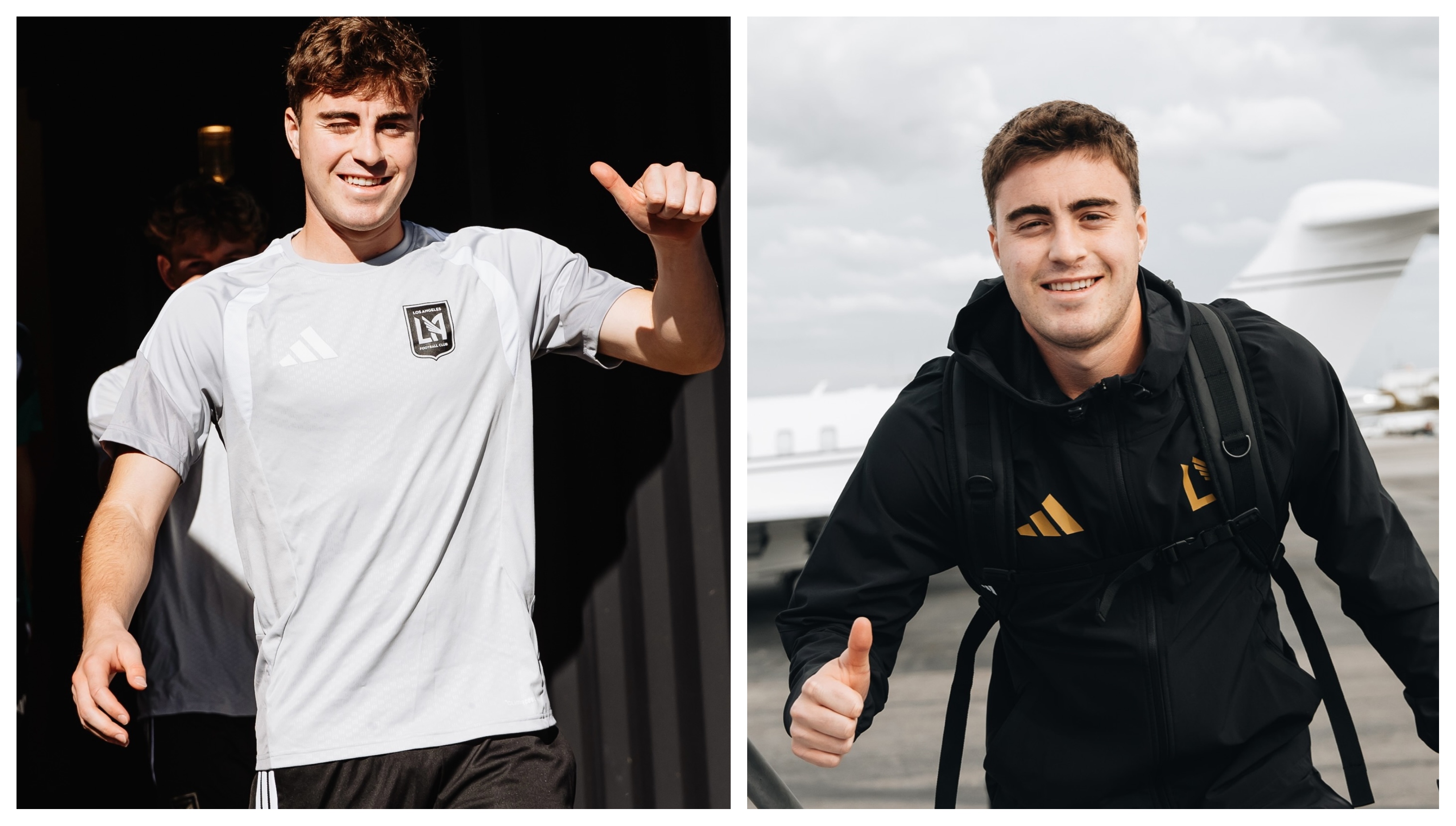 Matts Evans tuvo sus primeros minutos en la Liga de Campeones de Concacaf.(Foto Prensa Libre: Facebook LAFC).